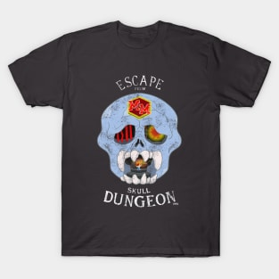 Mighty Max Escape from Skull Dungeon - Faded T-Shirt